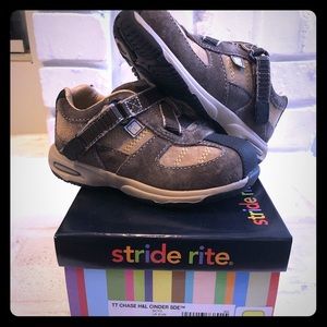 Stride Rite Suede shoes